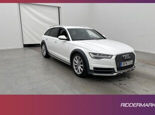 Audi A6 Allroad V6 Q 218hk Värmare Luftfjädring Kamera Drag