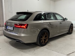 Audi A6 Avant 2.0 TDI 190Hk Quattro S-line, Sport Edition Euro 6