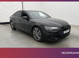 Audi A6 Sedan 40 TDI S-Line Pano Cockpit Värmare Drag MOMS