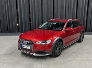 Audi A6Allroad quattro 3.0 TDI V6||Läder|Drag|Värmare 2013, Kombi