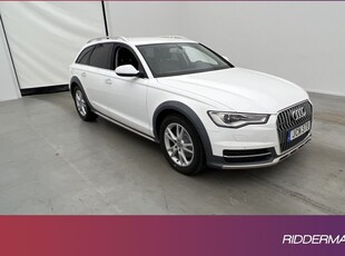 Audi A6Allroad TDI Q Sport Edt Skinn 4-Zons Drag 2016, Kombi