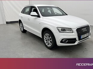 Audi Q52.0 TDI Quattro S-Line D-Värmare Sensorer Drag 2017, SUV