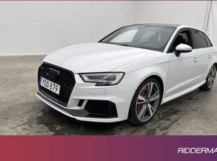 Audi RS3Sportback Q Pano B&O Cockpit Sportavga Matrix 2018, Halvkombi