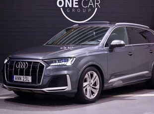 Audi SQ7 TDI Q 435hk Moms 7-sits SE SPEC