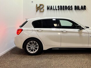 BMW 118I 5-dörrars Steptronic M Sport