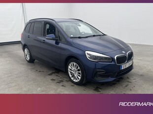 BMW 216 i Gran Tourer 109hk Sport Line 7-Sits HUD Navi Drag