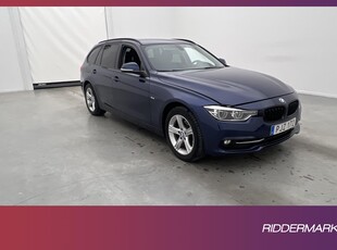 BMW 320 d xDrive Touring 190hk Sport line HiFi Sensorer Drag