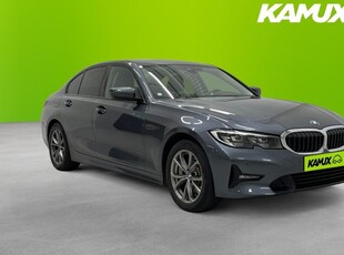 BMW 330e Sedan Plug-In Sport Line HiFi Cockpit 1-Ägare 2020, Sedan