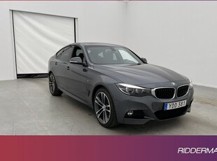 BMW 330i xDrive GT M Sport Kamera Pano H K Skinn Navi Drag 2018, Halvkombi