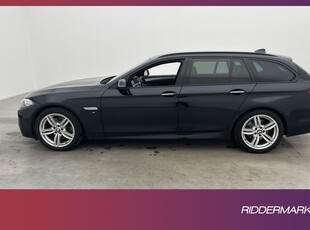 BMW 520 d 190hk xDrive M-Sport M-Värmare Skinn Kamera Drag