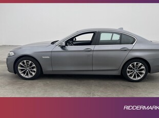 BMW 520 d 190hk xDrive Skinnklädsel HiFi 0,47l/mil