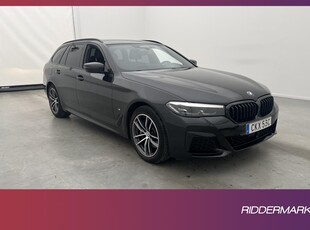 BMW 520 d xDrive 190hk M Sport HiFi Kamera Navi Skinn Drag