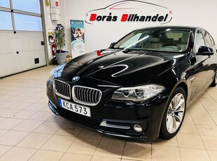 BMW 520d Sedan Steptronic Lucka Skinn H&K Keyless Drag 2016, Sedan