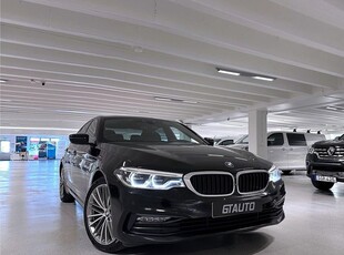 BMW 520d xDrive Cockpit Display Key HUD Värmare 2017, Sedan