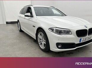 BMW 520d xDrive Touring M&K-Värm Sensorer Elstolar Drag 2014, Kombi