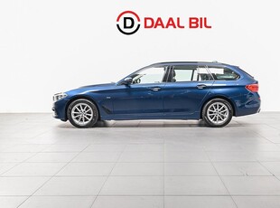 BMW 520D XDRIVE TOURING SPORT LINE B-KAM DRAG P-VÄRM 2018, Kombi