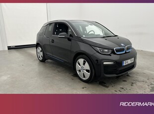 BMW i3 120 Ah 170hk Comfort Advanced En-Brukare Kamera Navi