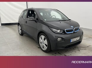 BMW i3 60 Ah REX 170hk Comfort Advanced Navi Sensorer MOMS