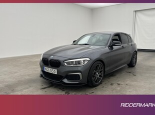 BMW M135 i Steptronic 326hk H/K Skinn Sensorer Rattvärme GPS