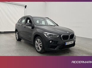 BMW X1 xDrive20d 190hk Sport line HiFi Sensorer Drag