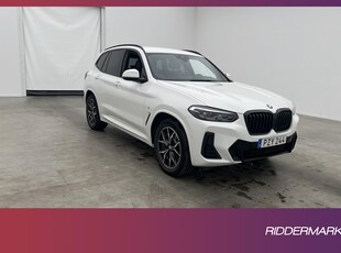 BMW X3 xDrive20d 190hk M Sport HiFi Kamera Navi Drag MOMS