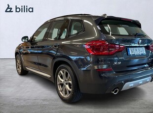 BMW X3 xDrive30e HiFi Adaptiva.LED Drag Backkamera Rattvärme