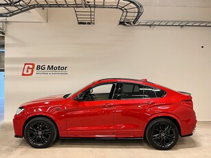 BMW X4 xDrive35d Steptronic M Sport 313hk Maxton Drag/Navi