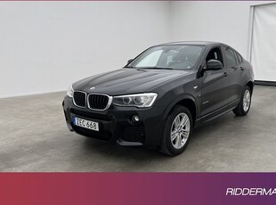 BMW X4xDrive20d M Sport Värmare HiFi Kamera Navi Drag 2018, SUV