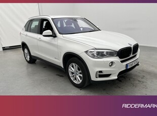 BMW X5 xDrive40e 313hk 360° Navi Elstolar Rattvärme Drag