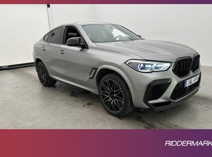 BMW X6 M Competition 625hk B&W Kolfiber Sky Lounge Drag