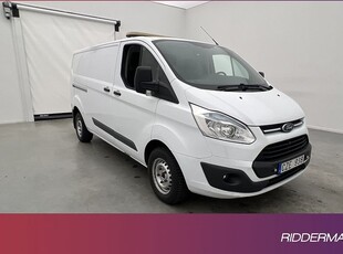 Ford CustomTransit L2 2.2 Värmare Dragkrok V-inredd 2014, Minibuss