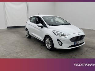 Ford Fiesta 1.0 EcoBoost 100hk Titanium Värmare Sensorer