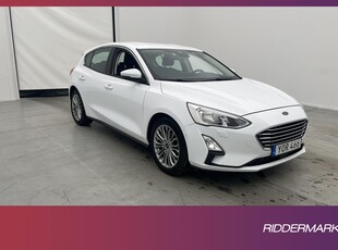 Ford Focus 1.0 125hk Titanium Kamera CarPlay Rattvärme