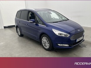 Ford Galaxy2.0 TDCi AWD Business 7-Sits D-Värmare Navi Drag 2016, Minibuss