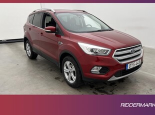 Ford Kuga 1.5 EcoBoost 150hk Titanium Sensorer Rattvärme