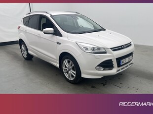 Ford Kuga EcoBoost AWD 182hk Titanium X Kamera Halvskinn