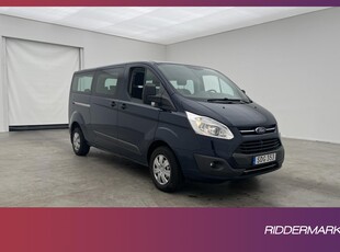 Ford Transit Custom Kombi Värmare Dragkrok B-Kamera 1-Ägare