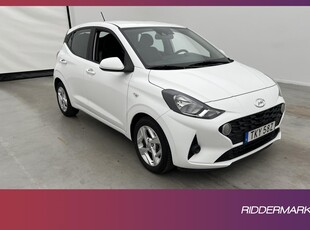 Hyundai i10 1.0 67hk Essential CarPlay Rattvärme Farthållare