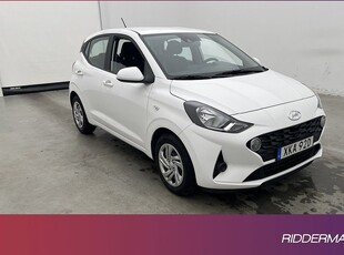 Hyundai i101.0 blue Essential Farthållare Rattvärme BT 2022, Halvkombi