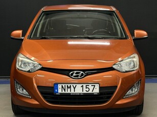 Hyundai i20 5-dörrar 1.2 Premium| P-Sensorer| Kamkedja | 84hk