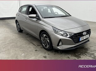 Hyundai i201.2 MPi Essential Värmare Kamera CarPlay 2022, Halvkombi