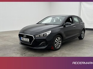 Hyundai i30 1.4 T-GDi 140hk Trend M-Värmare Keyless Värmare