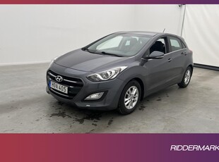 Hyundai i30 CRDi 110hk Comfort En-Brukare Sensorer Rattvärme