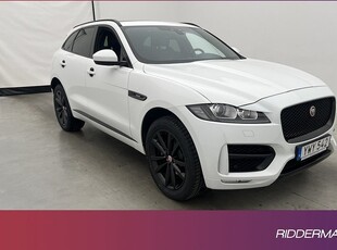 Jaguar F-Pace25t AWD R-Sport Pano Meridian Skinn Navi 2018, SUV