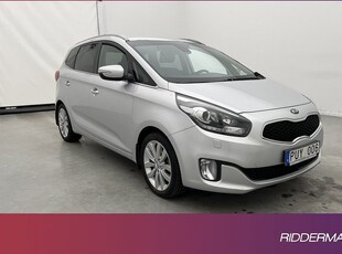 Kia Carens1.7 CRDi 7-Sits Bluetooth Rattvärme P-Sensorer 2014, Kombi