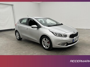 Kia Ceed 1.6 CRDi 128hk Sensorer Rattvärme 0,43l/Mil