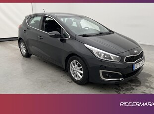 Kia Ceed 1.6 CRDi 136hk Advance M&K-Värm Sensorer Rattvärme