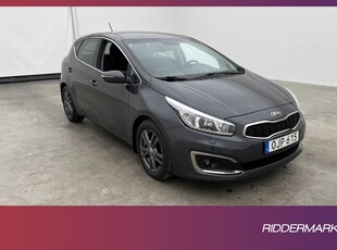 Kia Ceed 1.6 CRDi 136hk Kamera Navi Sensorer Rattvärme