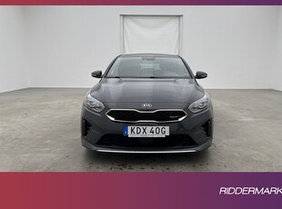 Kia Cee´d ProGT T-GDI 204hk Kamera Navi Rattvärme Halvskinn