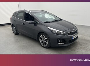 Kia Ceed Sportswagon 136hk GT-Line Värmare Kamera Navi Drag